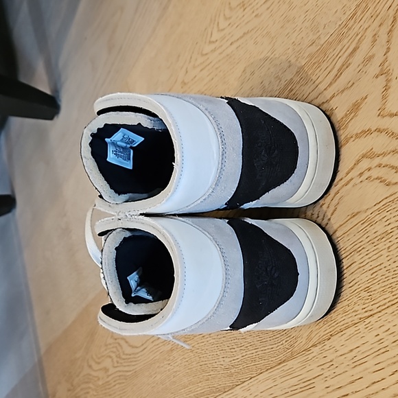 2023 Air Jordan 1 Mid SE Craft "Cement Grey/White/Tech Grey/Black" Men's Shoe - Picture 3 of 6